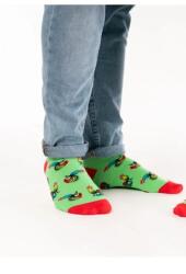 Steven Sosete scurte barbati, colectia folk - Steven S116-M005 verde (Culoare: Verde, Marime: 43-46) (26898)