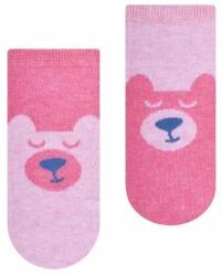 Steven Sosete scurte S004-O024 (Culoare: Roz, Marime: 29-31) (26493)