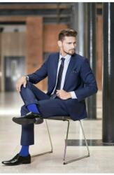 Steven Sosete bumbac barbati, sosete pentru pantofi - Steven S056-080 granat (Culoare: Bleumarin, Marime: 42-44) (26207)