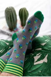 MORE Sosete barbati, model Cactus - More S079189 gri (Culoare: Gri, Marime: 39-42) (25605)