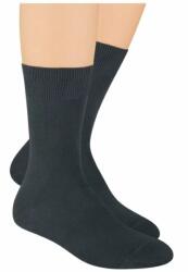 Steven Sosete unisex, bumbac 100%, fara compresie, culoare grafit - Steven S055-GRAF (Culoare: Grafit, Marime: 38-40)