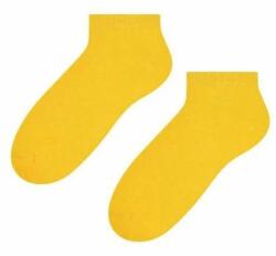Steven Sosete scurte de dama S052-038 (Culoare: Galben, Marime: 38-40) (28689)