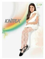 Knittex Ciorapi fetite Gaja (Culoare: Alb, Marime: 116-122) (15223)