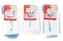 YO Club Sosete sport pentru fete SKS02 (Culoare: Multicolor, Marime: 16-18) (7680)