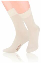 Steven Sosete unisex, bambus, culoare bej deschis - Steven S086-BEJD (Culoare: Bej, Marime: 38-40) (11279)