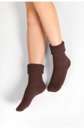Steven Sosete dama pentru dormit - Steven S067-024 maro (Culoare: Maro, Marime: 38-40) (30188)