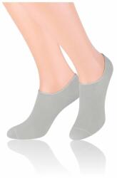 Steven Sosete scurte unisex, invizibile - Steven S070-13V gri deschis (Culoare: Gri, Marime: 38-40) (21319)