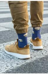 MORE Sosete barbati, model Hamburger - More S079142 bleumarin (Culoare: Bleumarin, Marime: 39-42) (NX-22038)