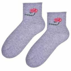 Steven Sosete cu model S099-485 (Culoare: Gri, Marime: 35-37) (23542)