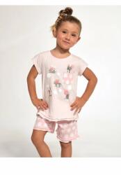 Cornette Pijama fete 1-8 ani, 100% bumbac, Cornette G359-070 (Culoare: Roz, Marime: 86-92) (26796)
