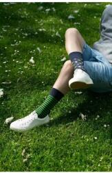MORE Sosete barbati, verde cu model asimetric Sweets - More S079-A010 (Culoare: Verde, Marime: 39-42) (28924)