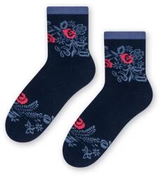 Steven Sosete dama cu model folk - Steven S118K042 granat (Culoare: Bleumarin, Marime: 38-40) (28836)