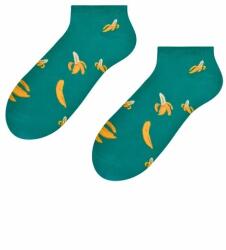 Steven Sosete scurte barbati, model banane - Steven S025-003I verde (Culoare: Verde, Marime: 41-43)