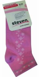 Steven Sosete scurte S004-R015 (Culoare: Roz, Marime: 26-28) (10670)
