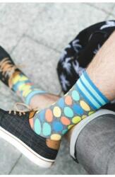 MORE Sosete barbati, model Drops - More S079205 gri (Culoare: Gri, Marime: 39-42) (25621)