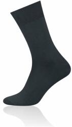 Steven Sosete barbati, fara compresie, bambus, culoare grafit - Steven S149-03 (Culoare: Grafit, Marime: 41-43) (21208)