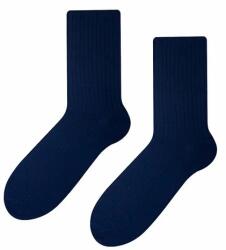 Steven Sosete barbati, fara compresie, bambus, culoare granat - Steven S165-07 (Culoare: Bleumarin, Marime: 38-40)