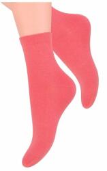 Steven Sosete simple de dama - Steven S037-041 corai (Culoare: Roz, Marime: 35-37) (22018)