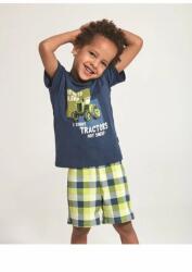 Cornette Pijama baieti 1-8 ani, bumbac, Cornette B789-079 (Culoare: Granat, Marime: 122-128) (26771)