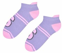 Steven Sosete scurte cu model S050-074 (Culoare: Roz, Marime: 35-37) (26369)