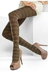 Marilyn Ciorapi cu model - Marilyn Giselle C16, 80 DEN (Marime: 1/2, Culoare: Late) (10334)