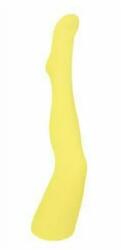 YO Club Dresuri din microfibra pentru fetite RA09-36 Galben Neon (Culoare: Galben, Marime: 68 - 74) (18721)