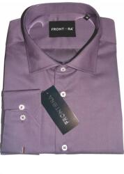 FRONTERA Camasa premium barbati, bumbac, regular fit - FRONTERA - mov (Culoare: Mov, Marime: 40)