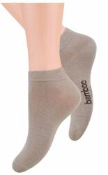 Steven Sosete scurte unisex, bambus, culoare bej - Steven S094-BEJ (Culoare: Bej, Marime: 38-40) (21295)