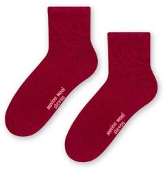 Steven Sosete dama - sosete din lana - Steven S130-G09 bordo (Marime: 35-37, Culoare: Bordo) (30236)