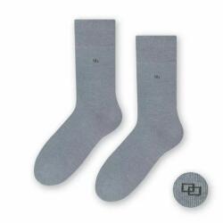 Steven Sosete bumbac barbati, sosete cu logo pentru pantofi - Steven S056-002 gri (Culoare: Gri, Marime: 45-47) (10138)