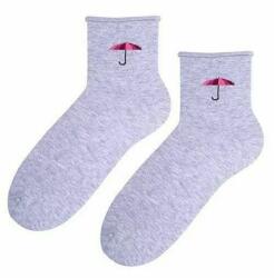Steven Sosete cu model S099-487 (Culoare: Gri, Marime: 35-37) (23544)