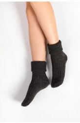 Steven Sosete lana dama, grafit - Steven S067-018 (Culoare: Grafit, Marime: 35-37) (15987)