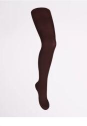 YO Club Dresuri din microfibra pentru fetite RA09-43 ciocolata neagra (Marime: 116-122, Culoare: Chocolate) (22869)