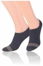 Steven Sosete scurte unisex, invizibile - Steven S070-03V grafit (Culoare: Grafit, Marime: 38-40) (21919)