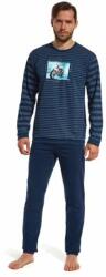 Cornette Pijama barbati, bumbac, Cornette M115-082 (Culoare: Granat, Marime: XL) (NX-4998)