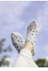 MORE Talpici dama, model Polka dots - More S113023 gri (Culoare: Gri, Marime: 35-38) (26946)