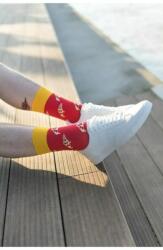 MORE Sosete barbati, model Pizza - More S079-211 rosu (Culoare: Rosu, Marime: 43-46) (25658)