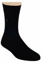 Steven Sosete bumbac barbati, sosete cu logo pentru pantofi - Steven S056-017 negru (Culoare: Negru, Marime: 39-41) (10168)