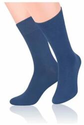 Steven Sosete barbati, bambus, culoare jeans - Steven S124-04 (Culoare: Bleumarin, Marime: 41-43) (20560)