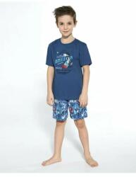 Cornette Pijama baieti 1-8 ani, colectia tata-fiu, Cornette B789-096 (Culoare: Jeans, Marime: 110-116) (28011)