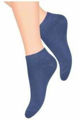 Steven Sosete scurte de dama - Steven S052-016 bleumarin (Culoare: Bleumarin, Marime: 35-37) (10691)