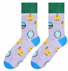 MORE Sosete barbati, model Chicken - More S079193 gri (Culoare: Gri, Marime: 39-42) (NX-22099)