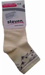 Steven Sosete cu model pentru fete S014-D040 (Culoare: Ecru, Marime: 26-28) (10705)