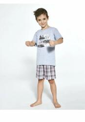 Cornette Pijama baieti 1-8 ani, bumbac, Cornette B789-097 (Culoare: Gri, Marime: 86-92) (28008)