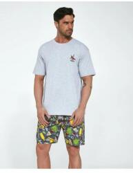 Cornette Pijama barbati, bumbac, Cornette M326-107 (Culoare: Gri, Marime: S) (28063)