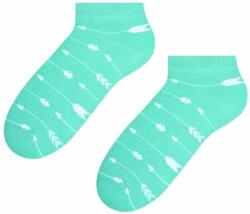 Steven Sosete scurte de dama S052-121 (Culoare: Verde, Marime: 35-37) (26389)