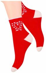 Steven Sosete dama cu model - Steven S099-444 rosu (Culoare: Rosu, Marime: 35-37) (23093)