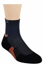 Steven Sosete sport barbati, flausate pe talpa - Steven S100-04 grafit-negru (Culoare: Grafit, Marime: 44-46) (10869)