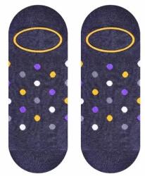 MORE Talpici barbati, model Polka dots - More S098025 grafit (Culoare: Grafit, Marime: 43-46) (26935)