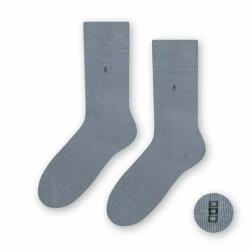 Steven Sosete bumbac barbati, sosete cu logo pentru pantofi - Steven S056-011 gri (Culoare: Gri, Marime: 45-47) (10222)